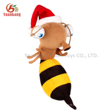 Vente Chine Fabricant En Gros Doux Maya Le Miel Rocking Bee Bumble Jouet Reine En Peluche Abeille Pour Distributeur Automatique